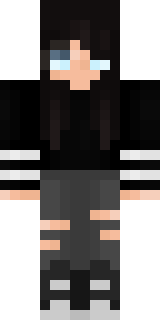 Скин Майнкрафт Игрока CrazyKuudere