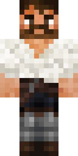 Скин Майнкрафт Игрока CrazyManHunterNA