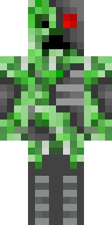 Скин Майнкрафт Игрока CreeperBot