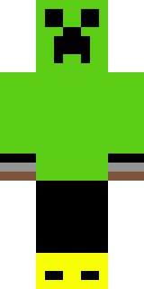 Скин Майнкрафт Игрока CreeperCrusherYT
