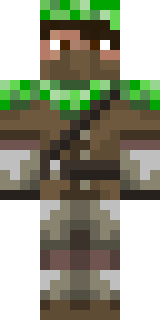 Скин Майнкрафт Игрока CreeperHunter111