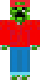 Скин Майнкрафт Игрока CreeperKing26