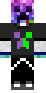 Скин Майнкрафт Игрока CreeperMain