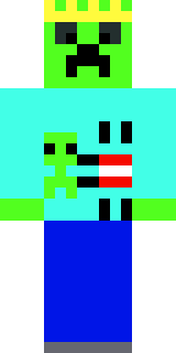 Скин Майнкрафт Игрока Creepex184