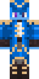 Скин Майнкрафт Игрока CrystalCaptain