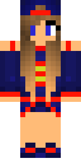 Скин Майнкрафт Игрока CrystalPvP