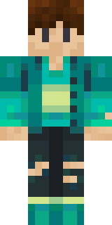 Скин Майнкрафт Игрока CyaniceBlitz