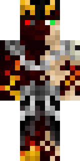 Скин Майнкрафт Игрока CyberDmn