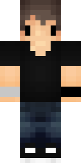 Скин Майнкрафт Игрока CyberPvP