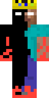 Скин Майнкрафт Игрока D34THLY