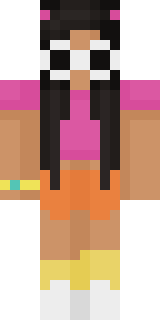 Скин Майнкрафт Игрока DORA