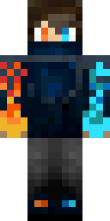 Скин Майнкрафт Игрока DarkMan