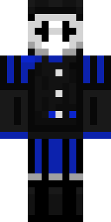 Скин Майнкрафт Игрока Datboyblueskiii