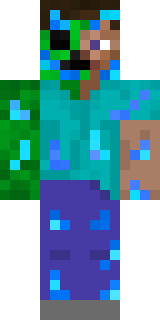 Скин Майнкрафт Игрока DavidRedBlue