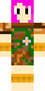 Скин Майнкрафт Игрока Destina