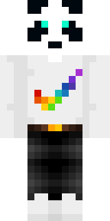 Скин Майнкрафт Игрока Detective_Panda1