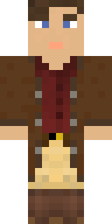 Скин Майнкрафт Игрока DiluteAtom