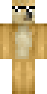 Скин Майнкрафт Игрока DogeOrTrain