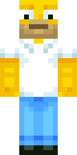 Скин Майнкрафт Игрока Domestos