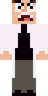 Скин игрока Doofenshmirtz в Майнкрафт