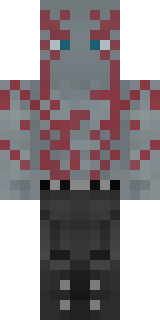 Скин Майнкрафт Игрока Drax