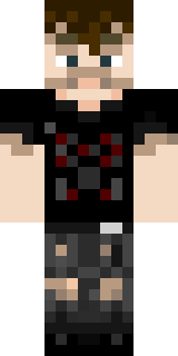 Скин Майнкрафт Игрока Dread