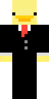 Скин Майнкрафт Игрока DressedDuck