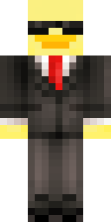 Скин Майнкрафт Игрока DuckInBlack