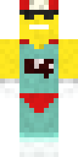 Скин Майнкрафт Игрока DuffMan3000
