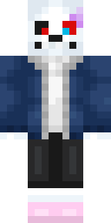 Скин Майнкрафт Игрока DustSans