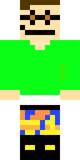 Скин Майнкрафт Игрока EarthGuyYT
