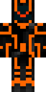 Скин Майнкрафт Игрока ElectricOrangee