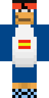 Скин Майнкрафт Игрока ElfakiNiko