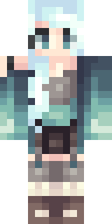 Скин Майнкрафт Игрока ElinaJin