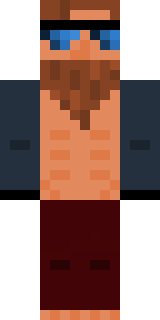 Скин Майнкрафт Игрока Elusive_Beard