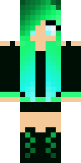Скин Майнкрафт Игрока EmeraldGamerGirl