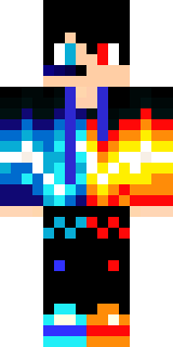 Скин Майнкрафт Игрока EnderFireChickn
