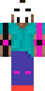 Скин Майнкрафт Игрока EnderZane2