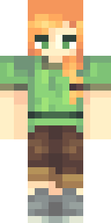 Скин Майнкрафт Игрока EstoyBuenisima