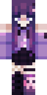 Скин Майнкрафт Игрока EvaVermillion