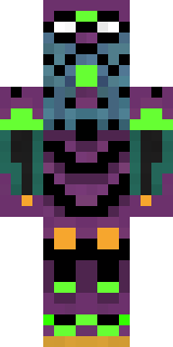 Скин Майнкрафт Игрока Evangelion