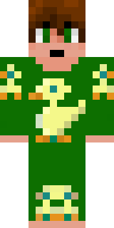 Скин Майнкрафт Игрока Evoxz
