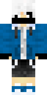 Скин Майнкрафт Игрока Extra_Sans