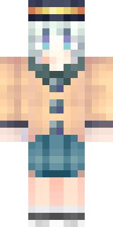 Скин Майнкрафт Игрока FPSMaster