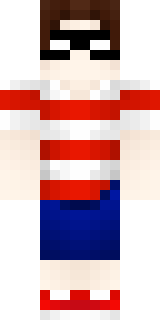 Скин Майнкрафт Игрока F_bbe