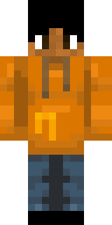 Скин Майнкрафт Игрока FactoredOrange