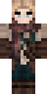 Скин Майнкрафт Игрока FadedAozaki