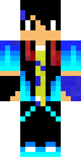Скин Майнкрафт Игрока FasterSenpaii