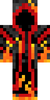 Скин Майнкрафт Игрока Fiery