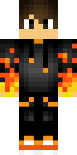 Скин Майнкрафт Игрока FieryFuryGame